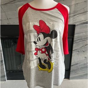 Disney Women's Bare Shoulder Top